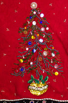Red Ugly Christmas Sweater 60554