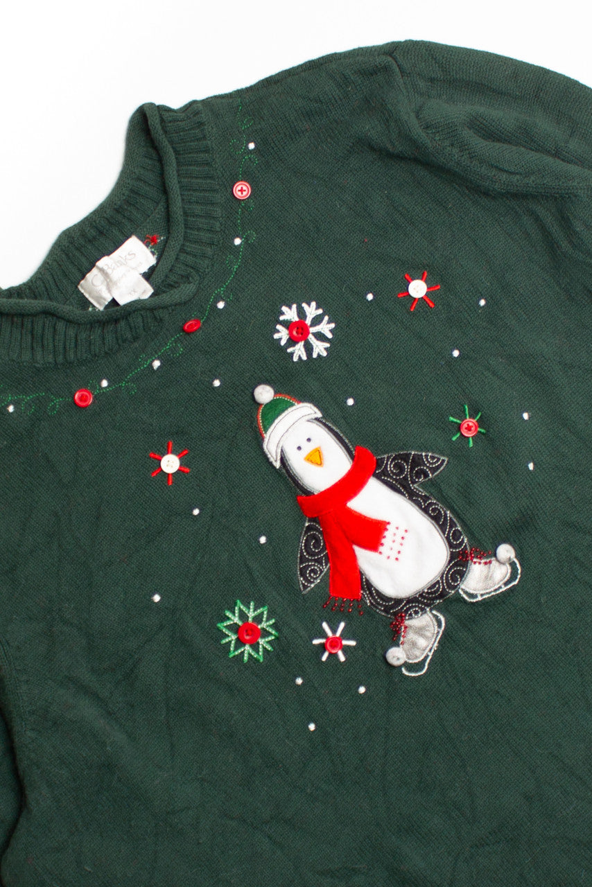 Green Ugly Christmas Sweater 60555