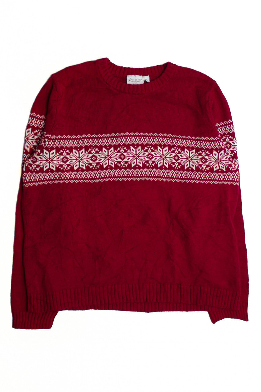 Red Ugly Christmas Sweater 60556