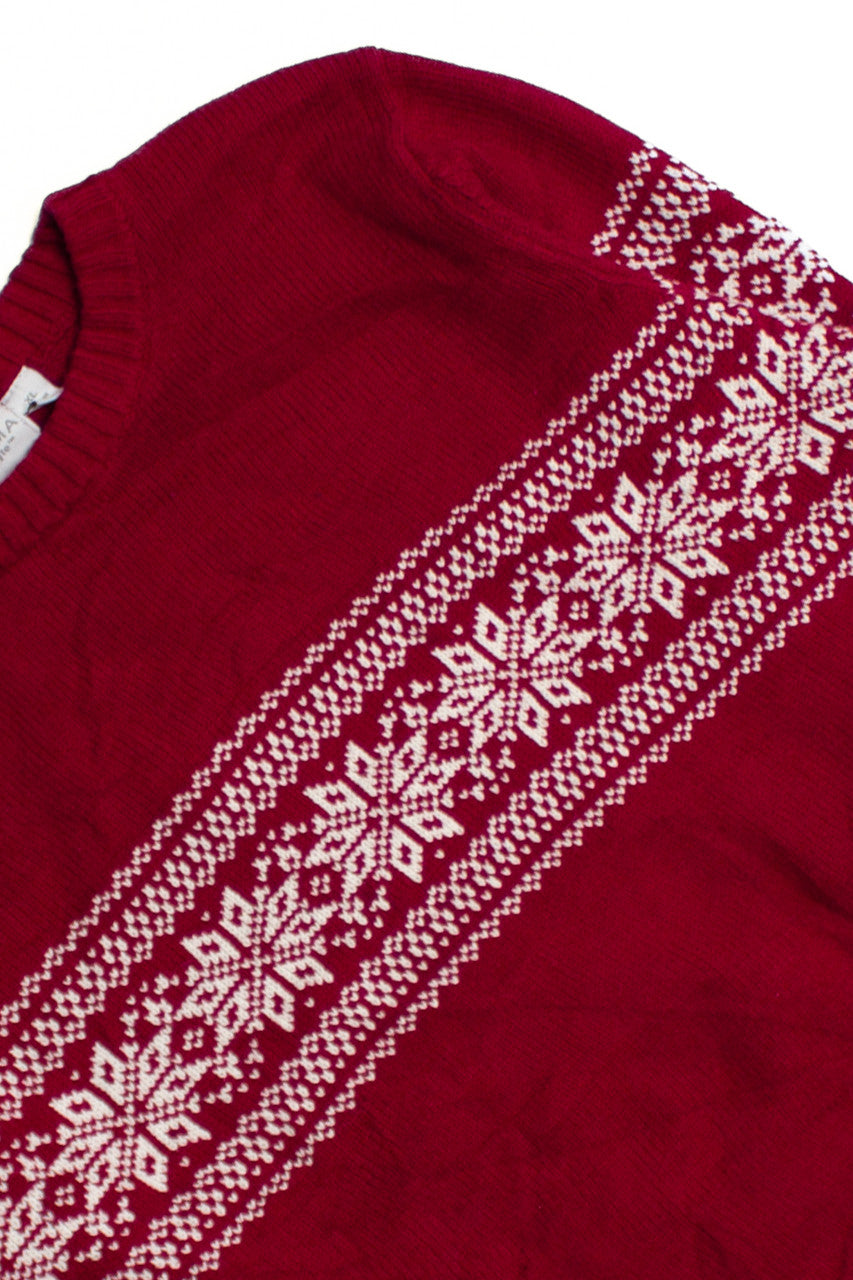 Red Ugly Christmas Sweater 60556