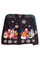Black Ugly Christmas Sweater 60557