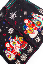 Black Ugly Christmas Sweater 60557