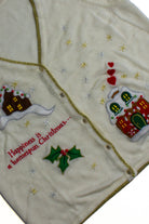 White Ugly Christmas Vest 60558