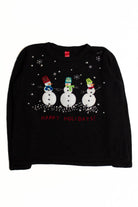 Black Ugly Christmas Sweater 60562