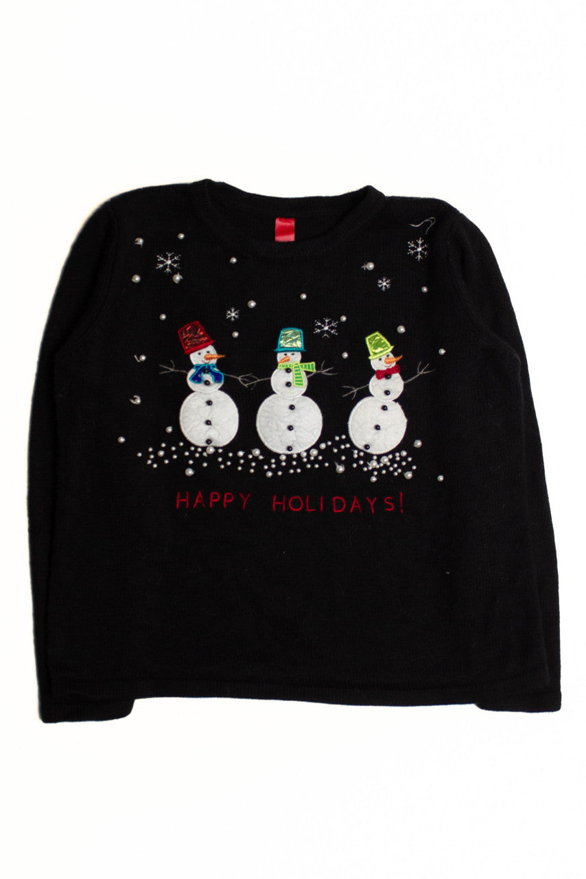 Black Ugly Christmas Sweater 60562