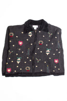 Black Ugly Christmas Sweater 60564