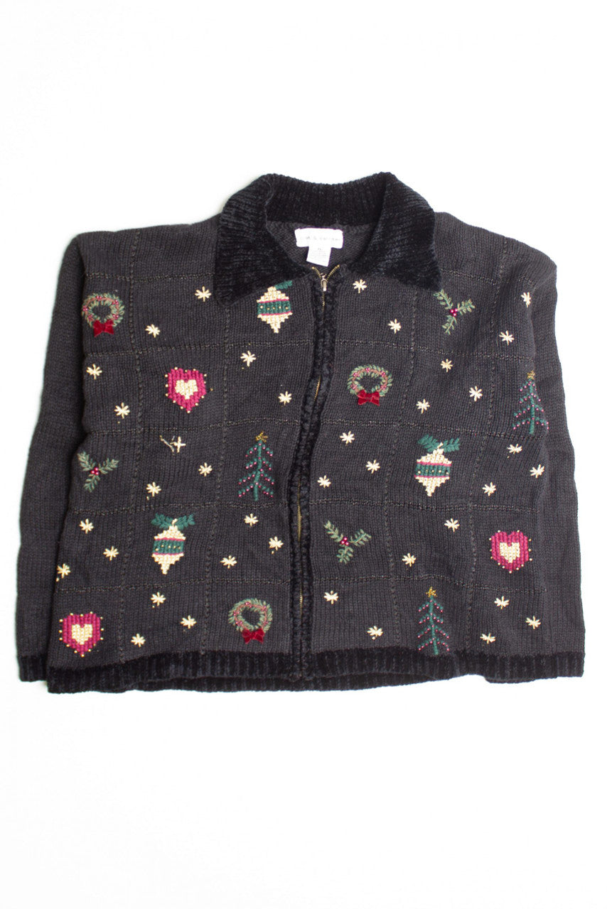 Black Ugly Christmas Sweater 60564
