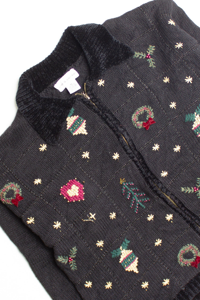 Black Ugly Christmas Sweater 60564