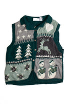 Green Ugly Christmas Vest 60570