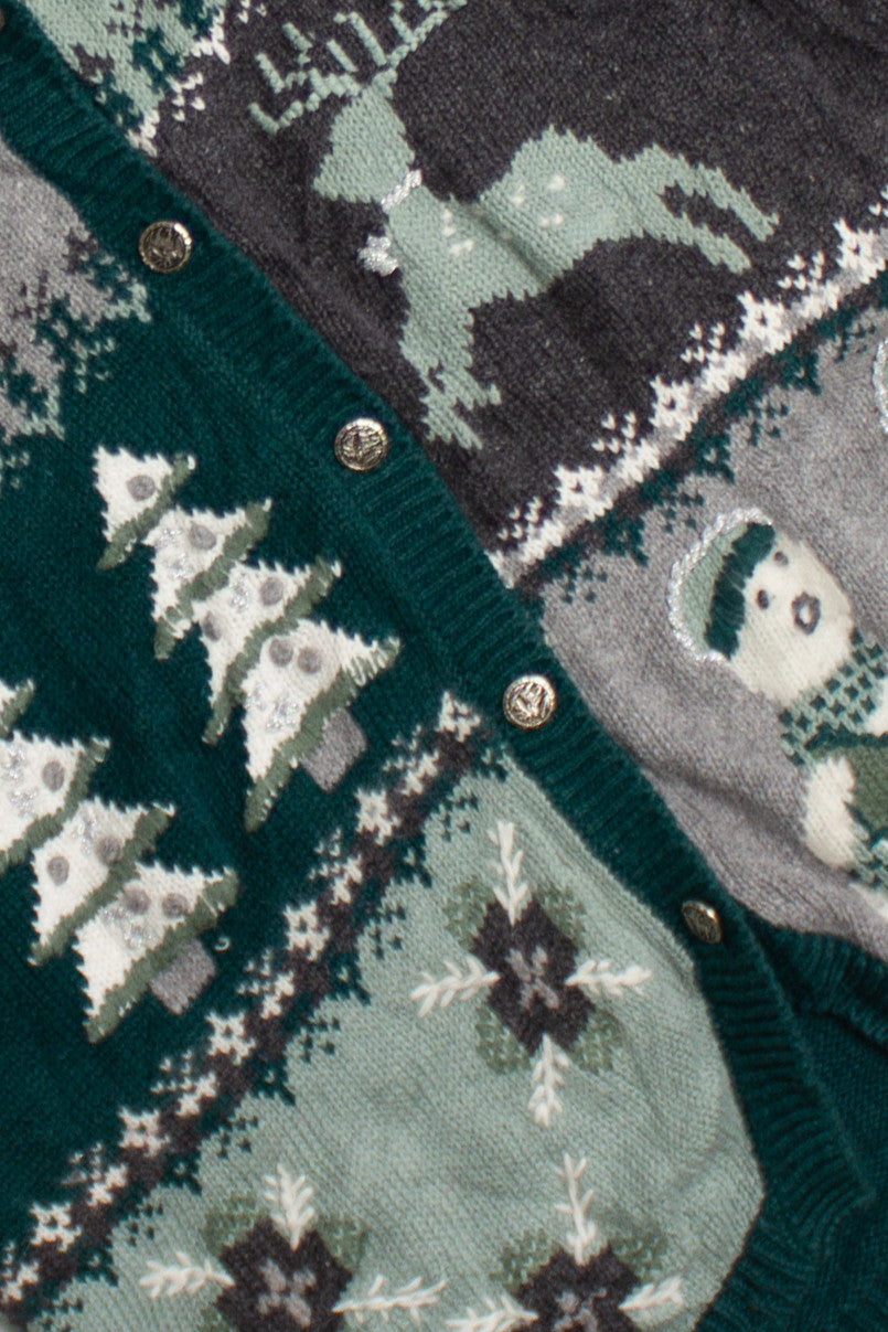 Green Ugly Christmas Vest 60570