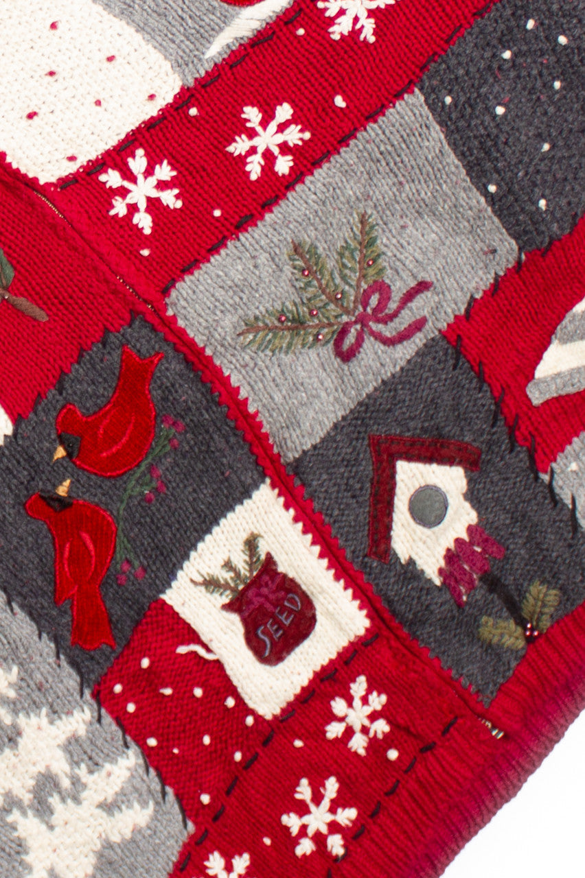 Red Ugly Christmas Cardigan 60572