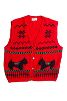 Terrier Ugly Christmas Vest 60573