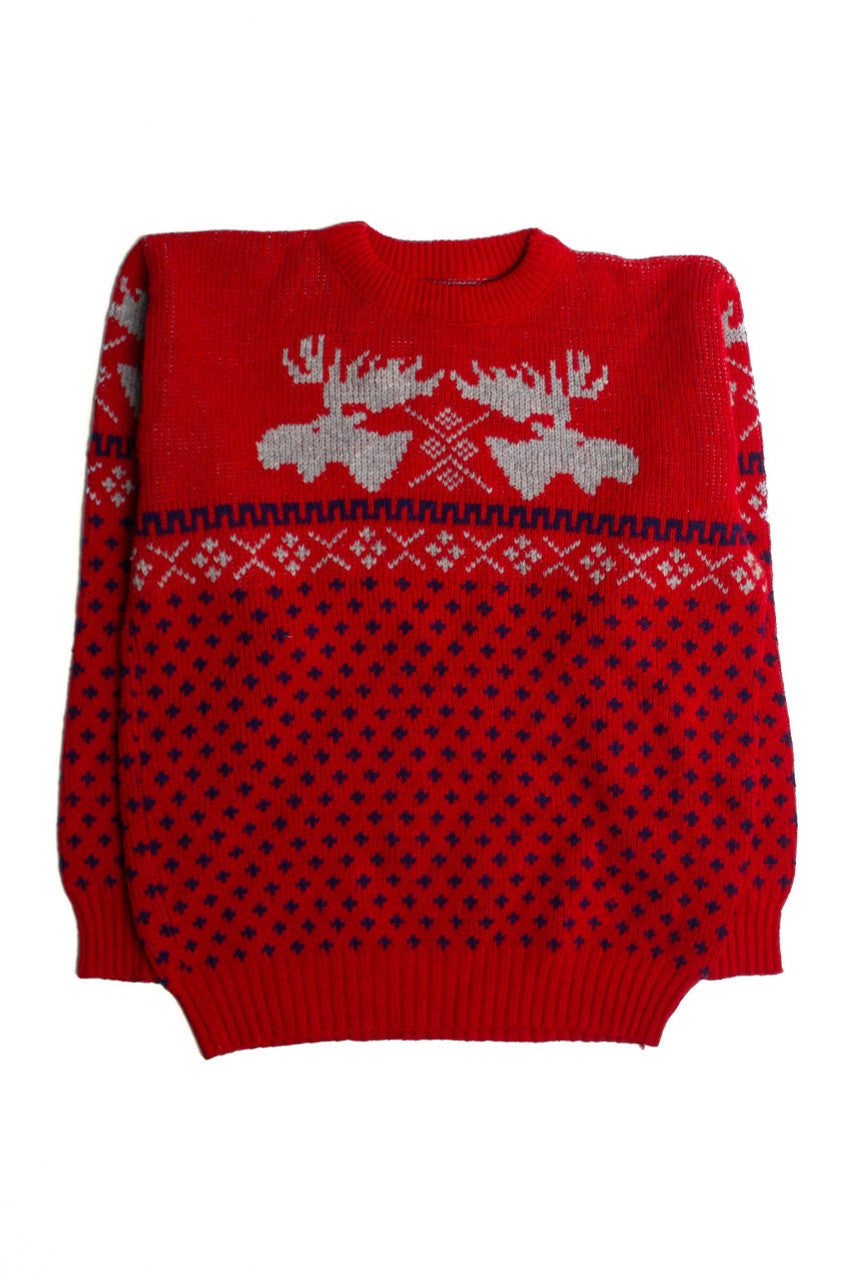 Red Ugly Christmas Sweater 60574