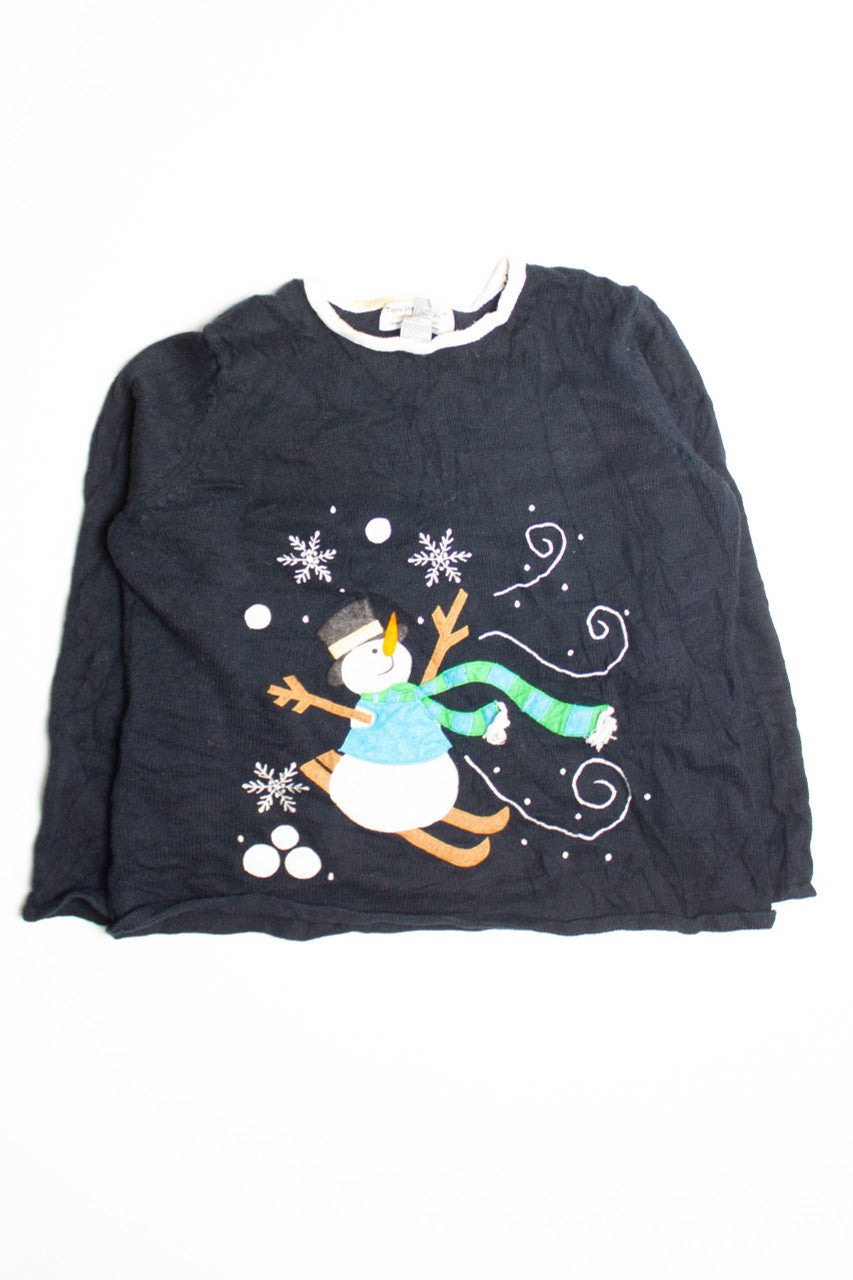 Black Ugly Christmas Sweater 60575
