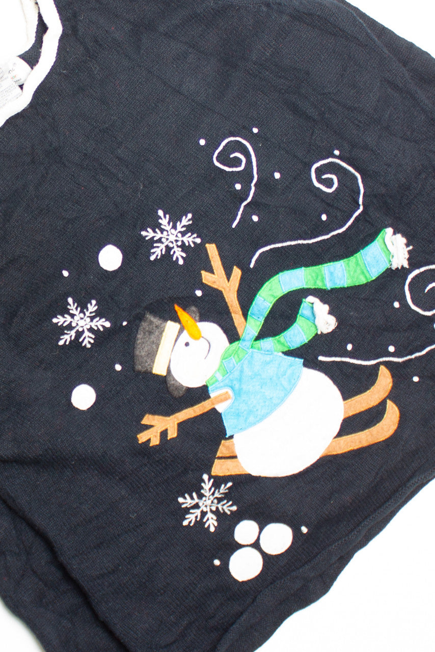 Black Ugly Christmas Sweater 60575
