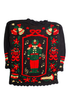 Black Ugly Christmas Sweater 60579