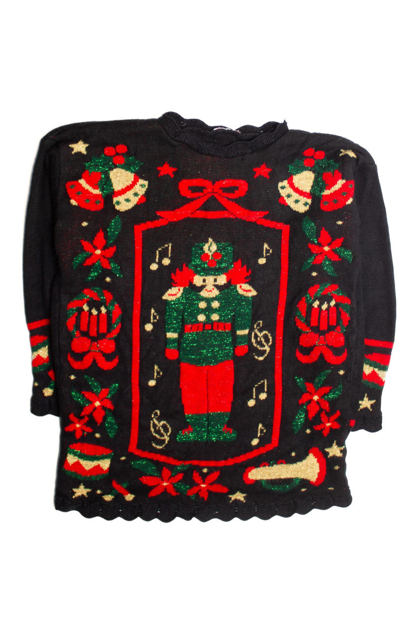 Black Ugly Christmas Sweater 60579