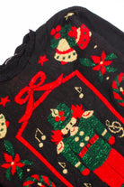 Black Ugly Christmas Sweater 60579