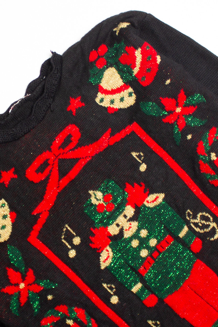 Black Ugly Christmas Sweater 60579