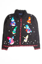 Black Ugly Christmas Sweater 60584