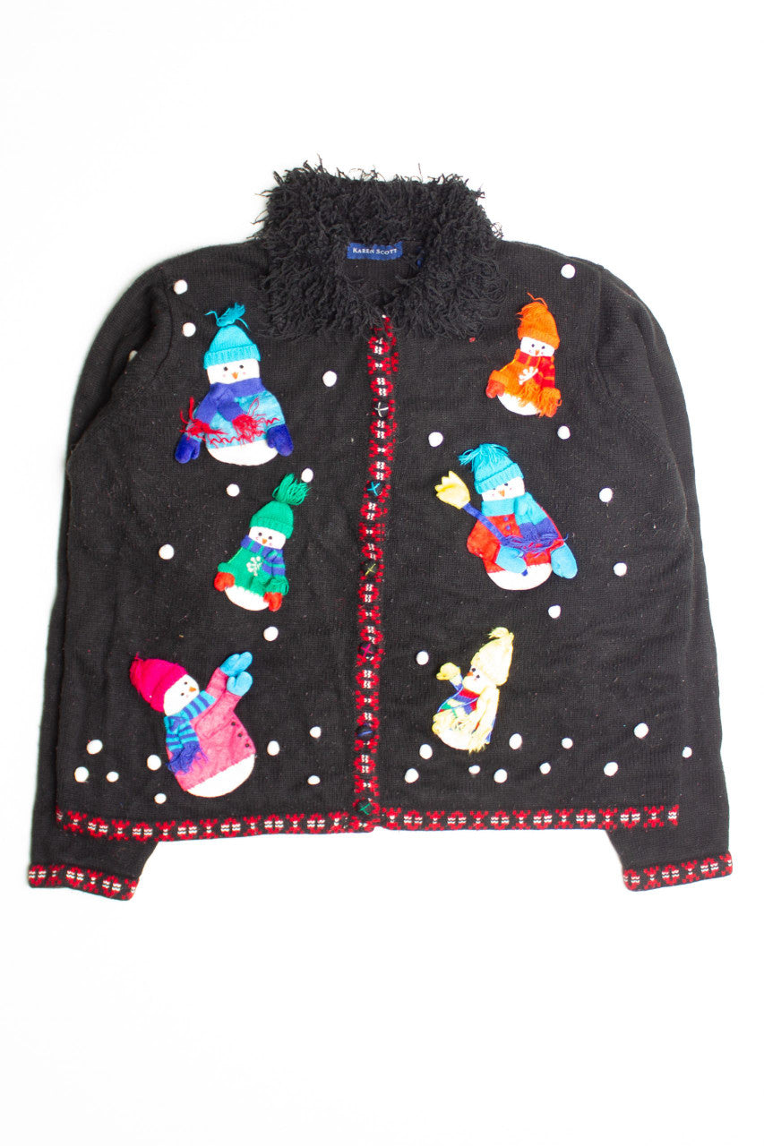 Black Ugly Christmas Sweater 60584