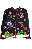 Black Ugly Christmas Sweater 60588