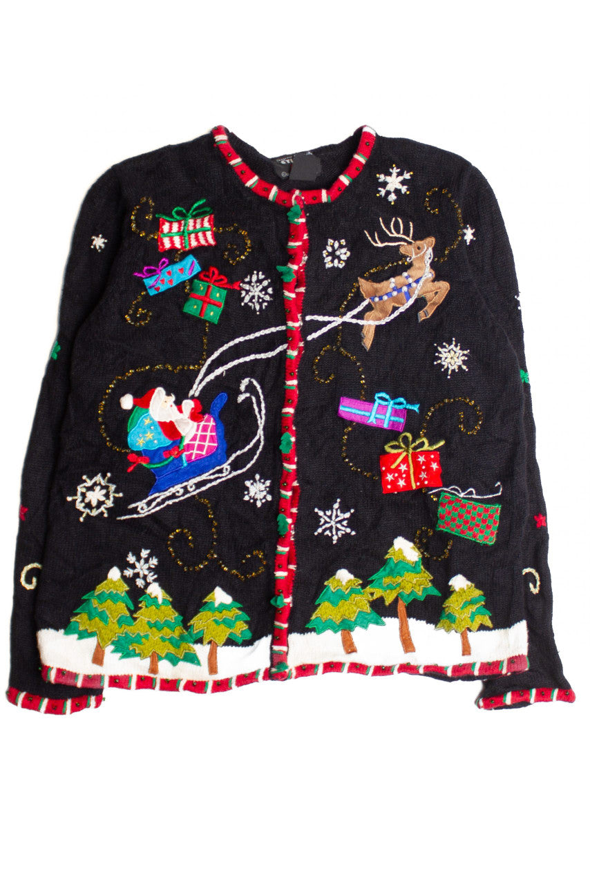 Black Ugly Christmas Sweater 60588