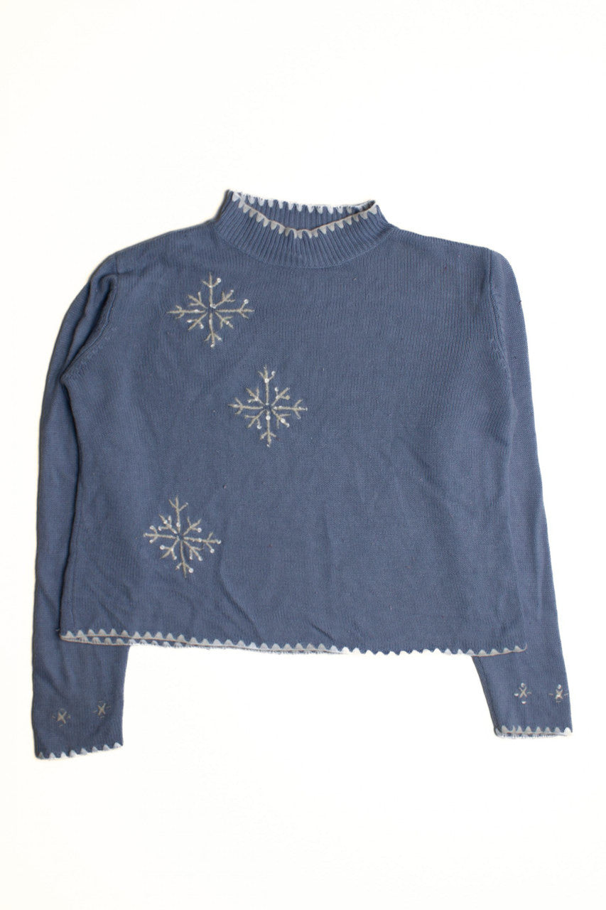 Blue Ugly Christmas Sweater 60594