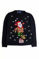 Black Ugly Christmas Sweater 60595