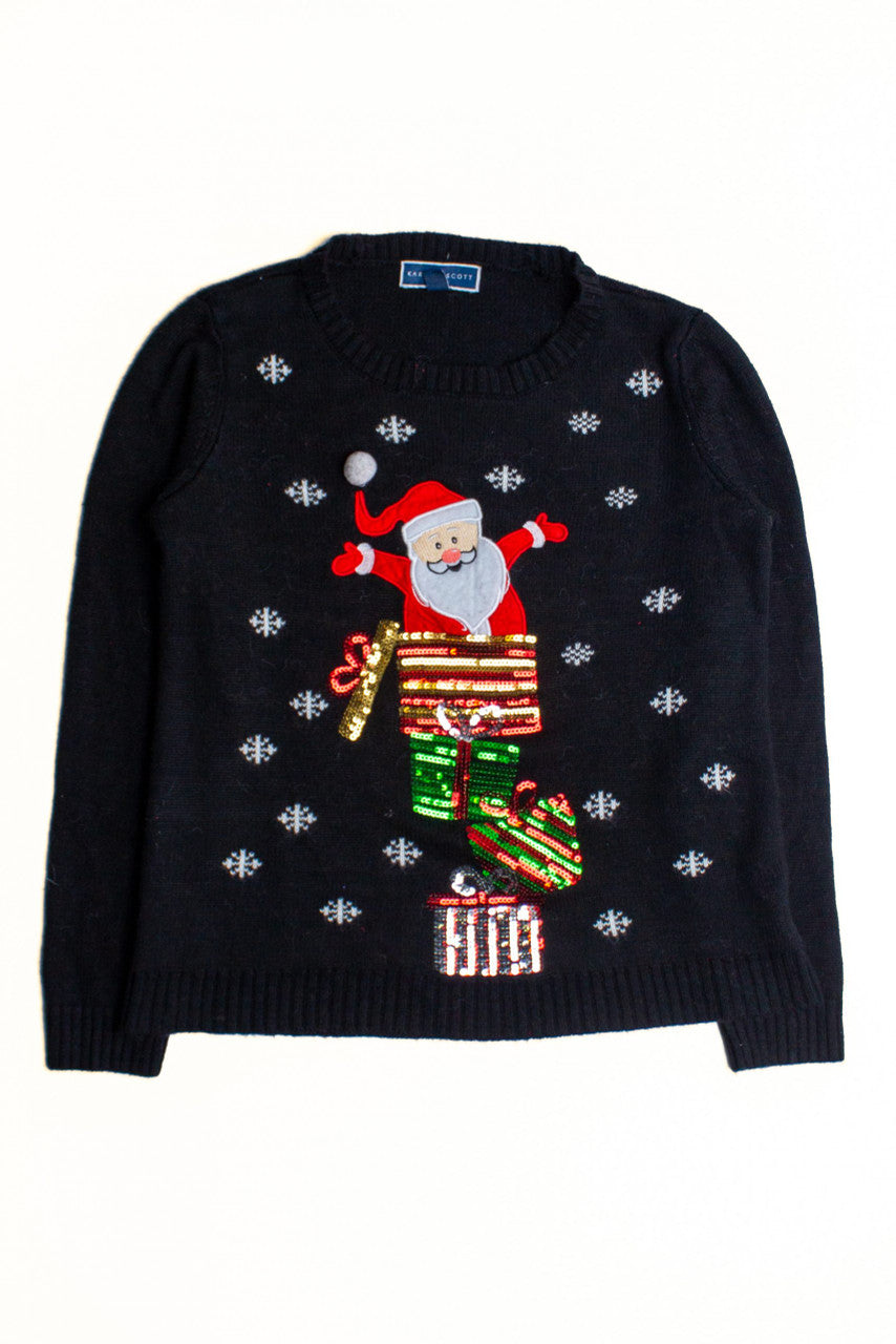 Black Ugly Christmas Sweater 60595
