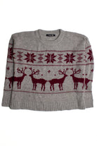 Gray Ugly Christmas Sweater 60598