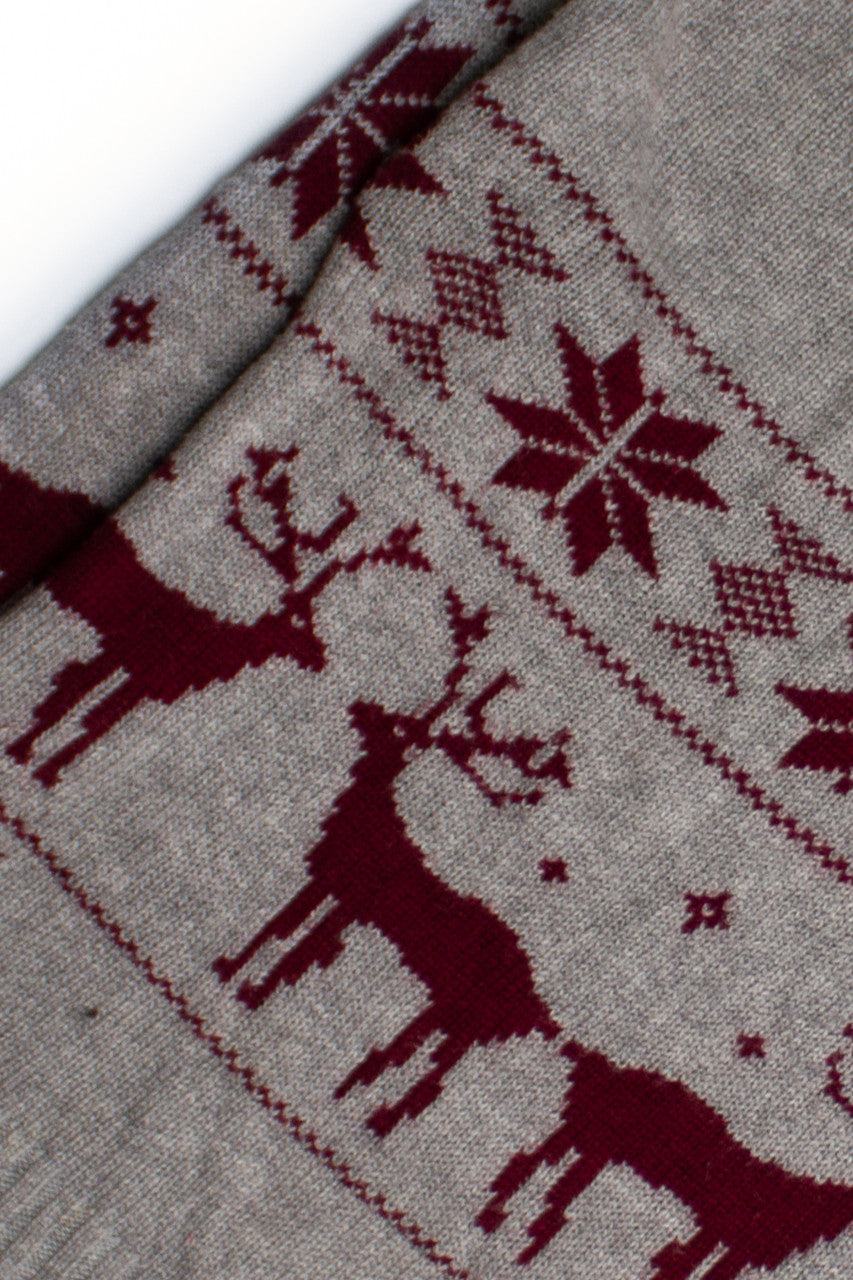 Gray Ugly Christmas Sweater 60598