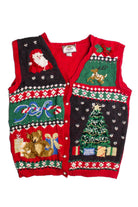 Red Ugly Christmas Vest 60601