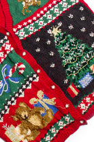Red Ugly Christmas Vest 60601