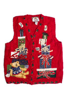 Red Ugly Christmas Vest 60602