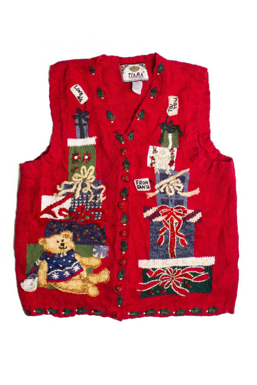 Red Ugly Christmas Vest 60602