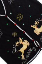 Black Ugly Christmas Vest 60603