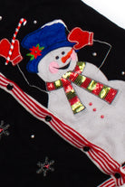 Black Ugly Christmas Vest 60606