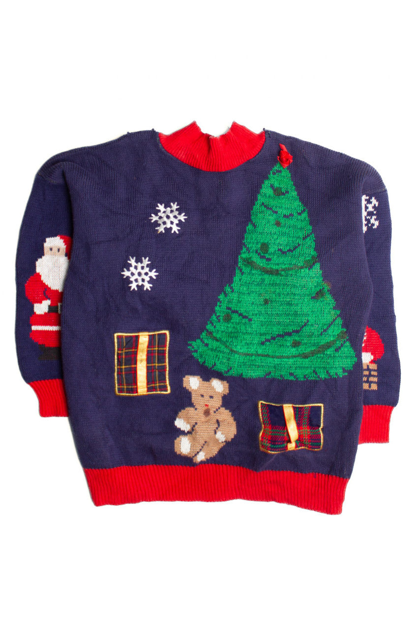 Blue Ugly Christmas Sweater 60609
