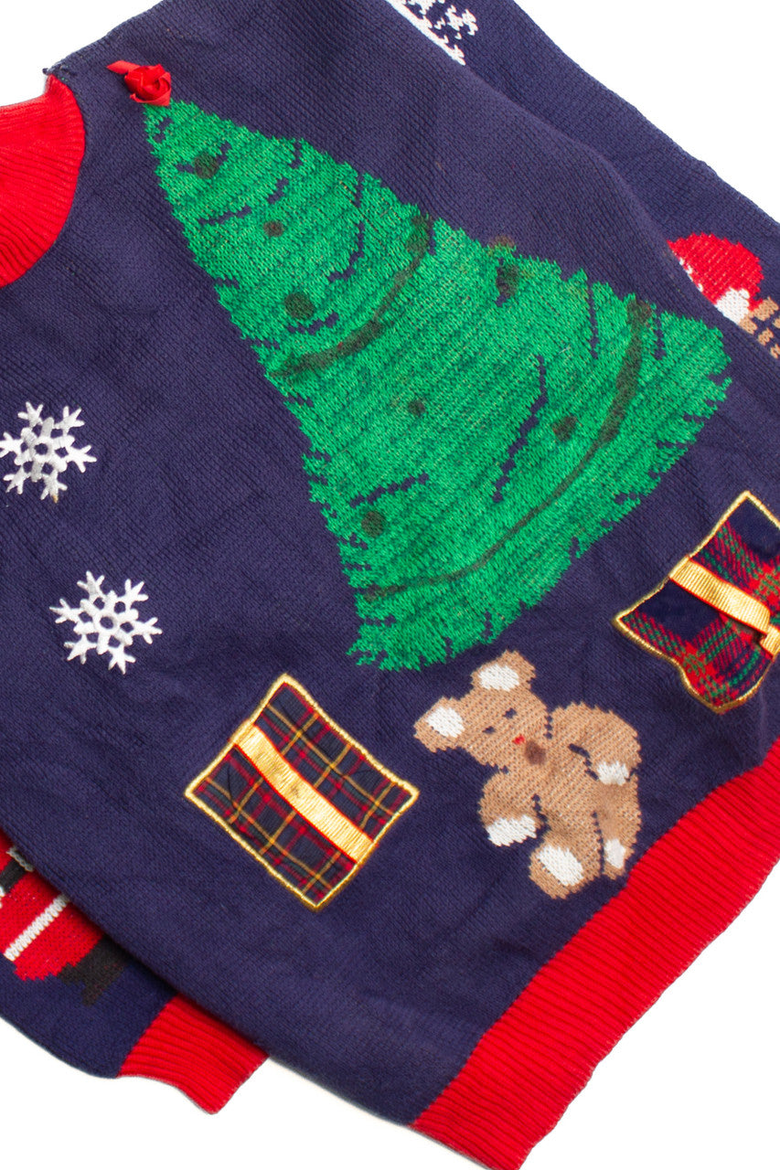 Blue Ugly Christmas Sweater 60609