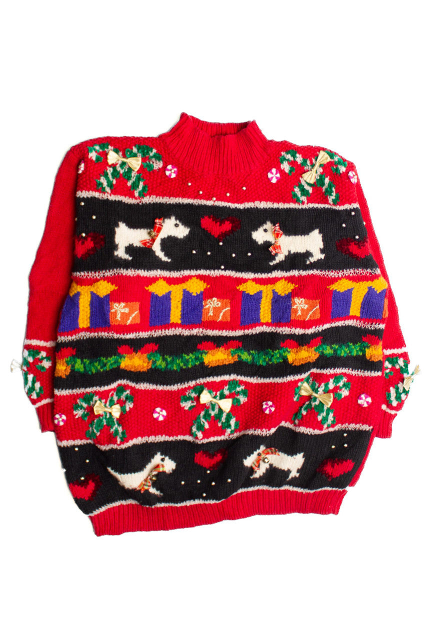 Red Ugly Christmas Sweater 60610