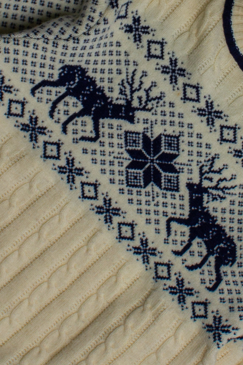 White Ugly Christmas Sweater 60612
