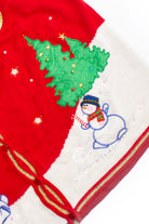 Red Ugly Christmas Vest 60615