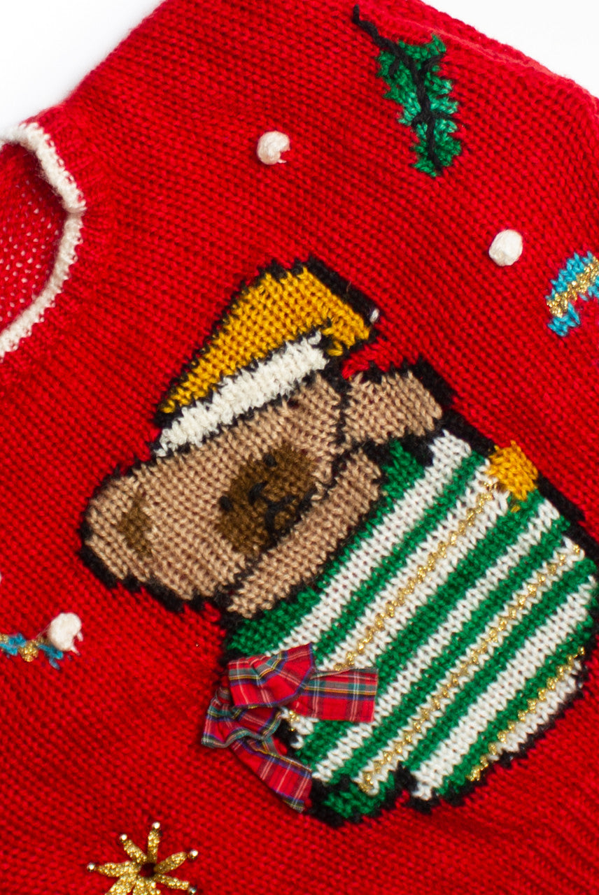 Red Ugly Christmas Sweater 60616