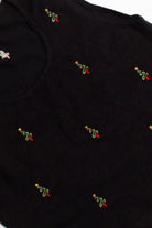 Black Ugly Christmas Vest 60620