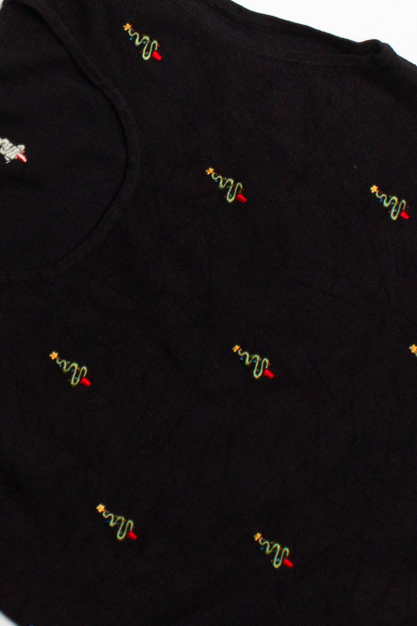 Black Ugly Christmas Vest 60620