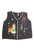 Black Ugly Christmas Vest 60622