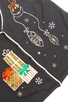 Black Ugly Christmas Vest 60622