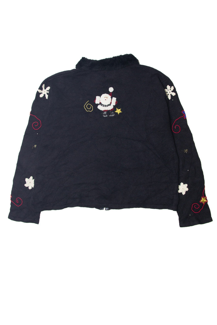 Black Ugly Christmas Sweater 63679