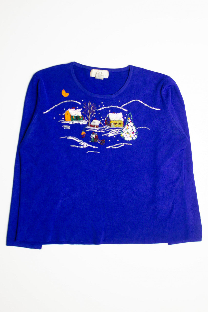 Blue Ugly Christmas Sweater 60636